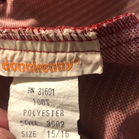 Vintage 70s High Waisted Wide Leg Pants - Picture 8 of 8